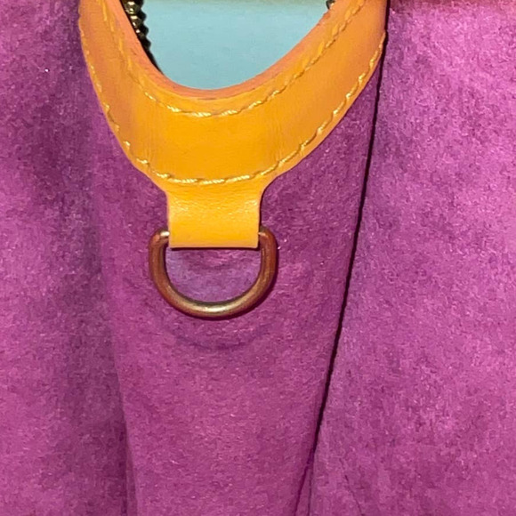 VINTAGE LOUIS VUITTON Lussac Epi Leather Shopper GM Yellow - Picture 13 of 16